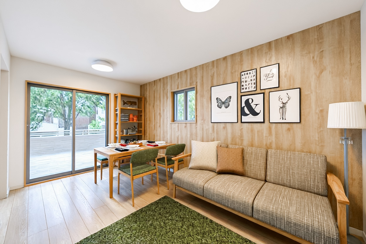 前野町3丁目戸建て（懐しさと新しさの交差点）