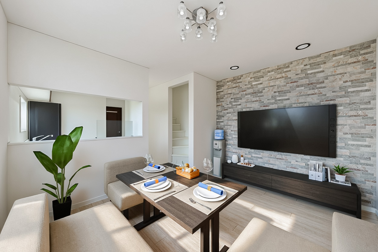 岩渕町戸建て（秘密の八畳間）