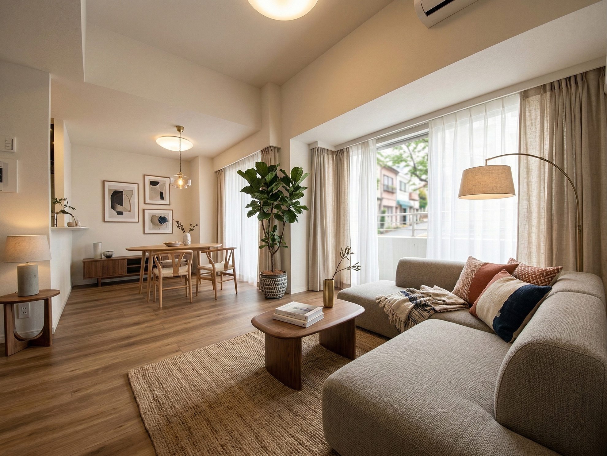 いちばん好きな寄り道は、うち