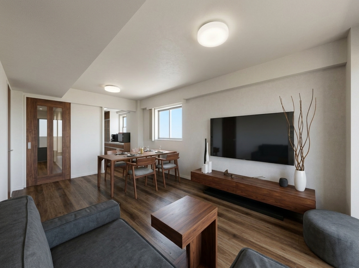 サンシティC棟（「余白」をデザインする）