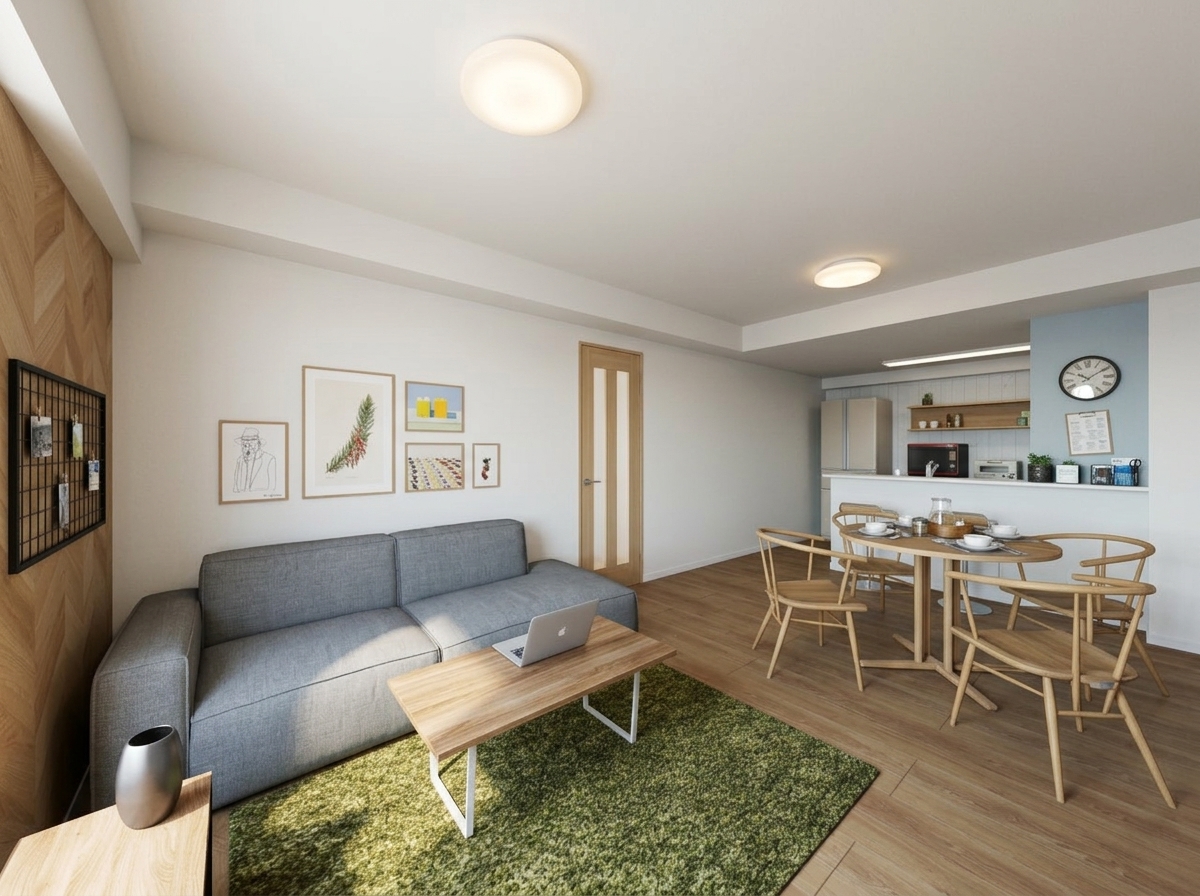 家族が集う中心地