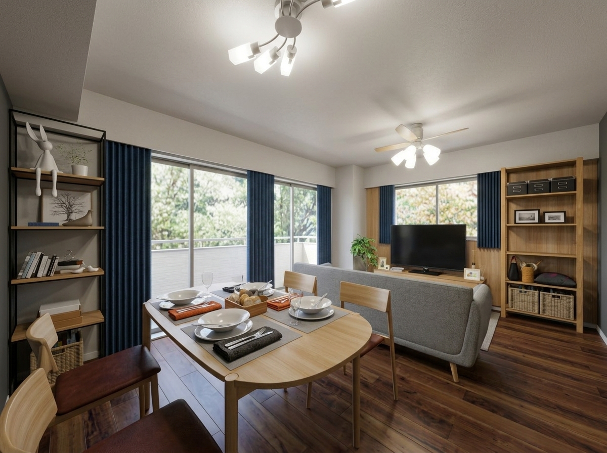 絶妙なハーモニー