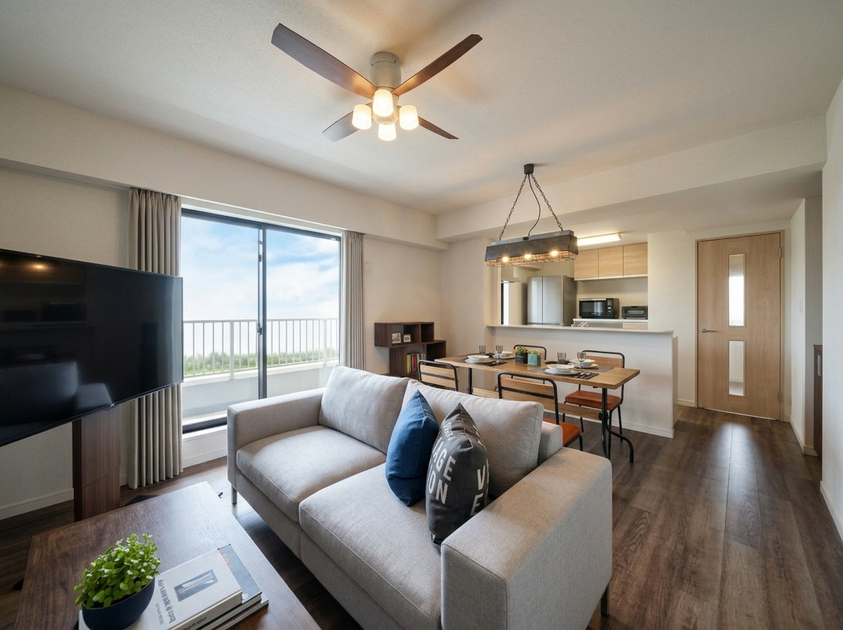 空と遊ぶ、特等席の日常